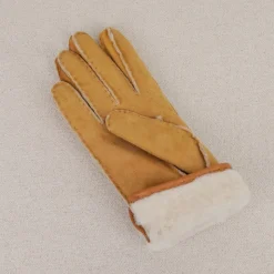 Gants agneau retourné