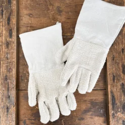 Gants de cuisine en coton éponge