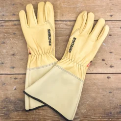 Gants longs de rosiériste