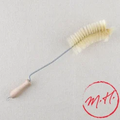 Goupillon pour biberon fibres naturelles