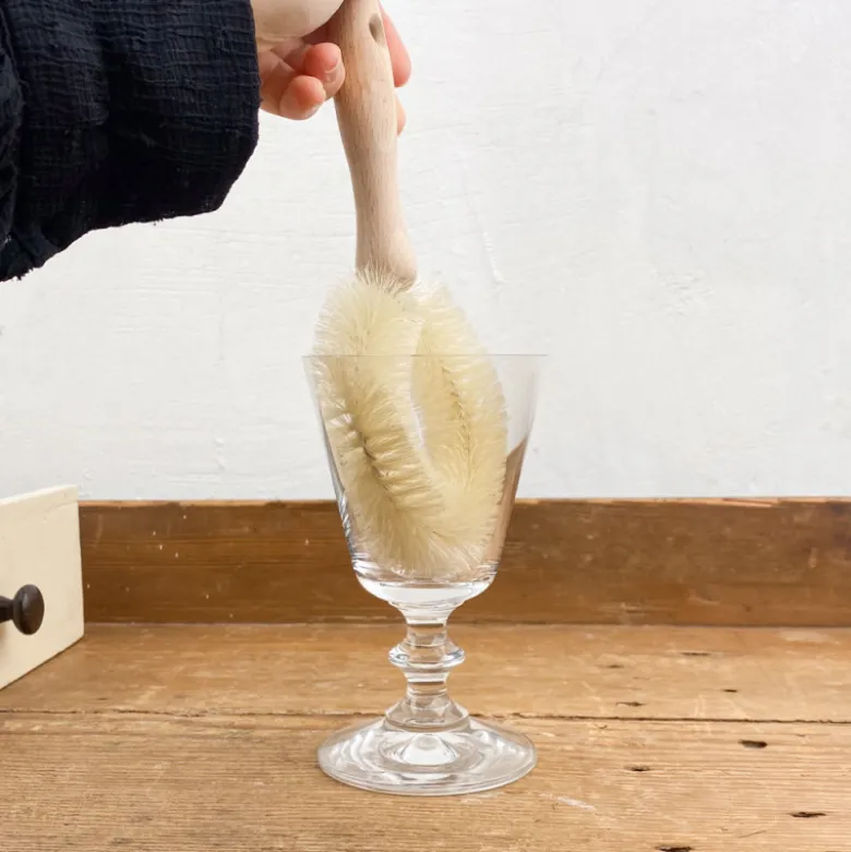 Goupillon verre à vin
