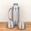 Gourdes thermos deux tasses 1L