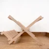 Égouttoir pliant en bois