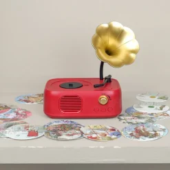 Gramophone musicale de Noël