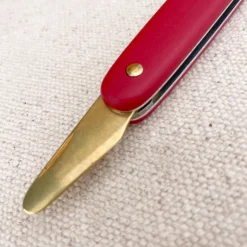 Greffoir à spatule en laiton