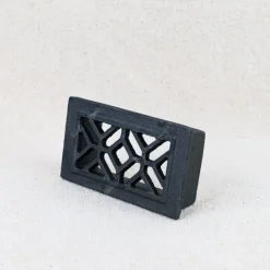 Grille d'air en fonte à encastrer