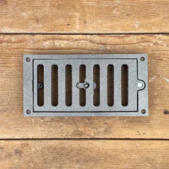 Grille d'aération réglable en fonte