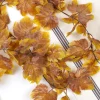 Guirlande de feuilles d'automne