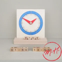 Horloge d'apprentissage