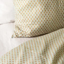 Housse de couette Calisson Menthe