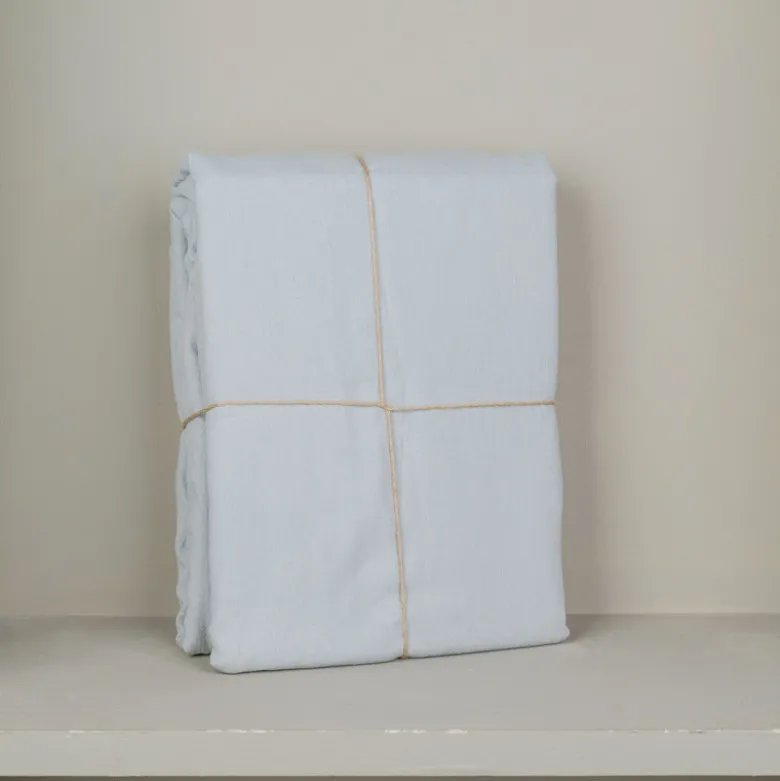 Housse de couette en lin et coton