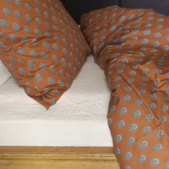 Housse de couette Pissenlit Brun