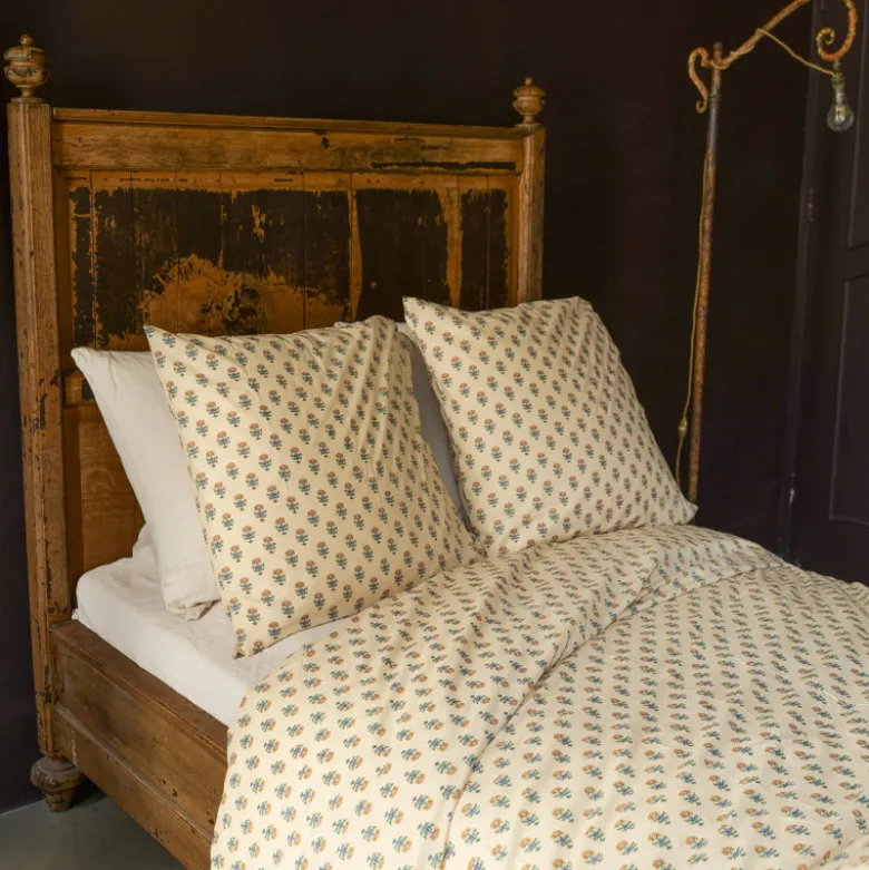 Housse de couette Pissenlit Ecru