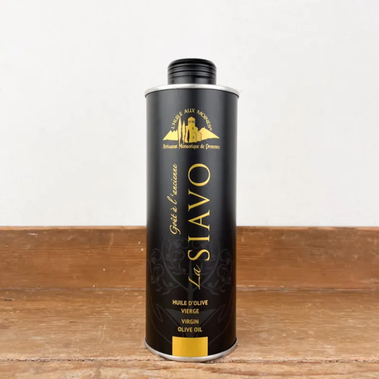 Huile d'olive noire La Siavo