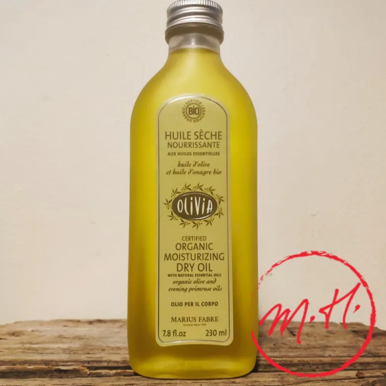 Huile sèche bio olive et onagre 230ml