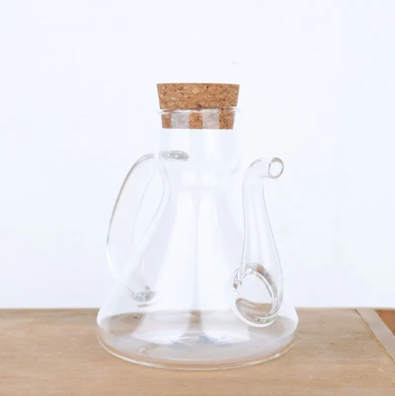 Huilier en verre borosilicate 250 ml