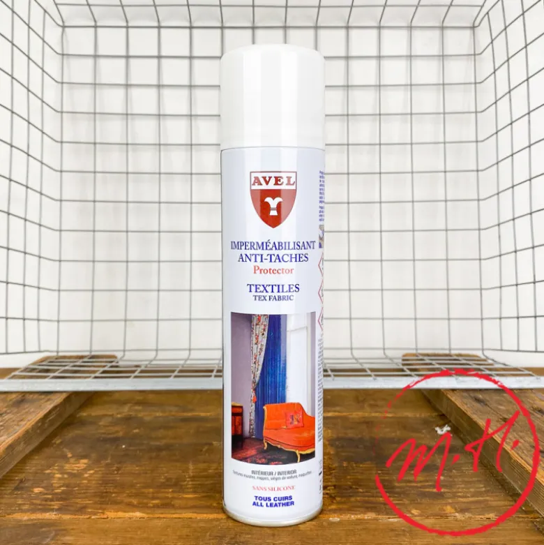 Imperméabilisant anti-tâches pour textiles Avel