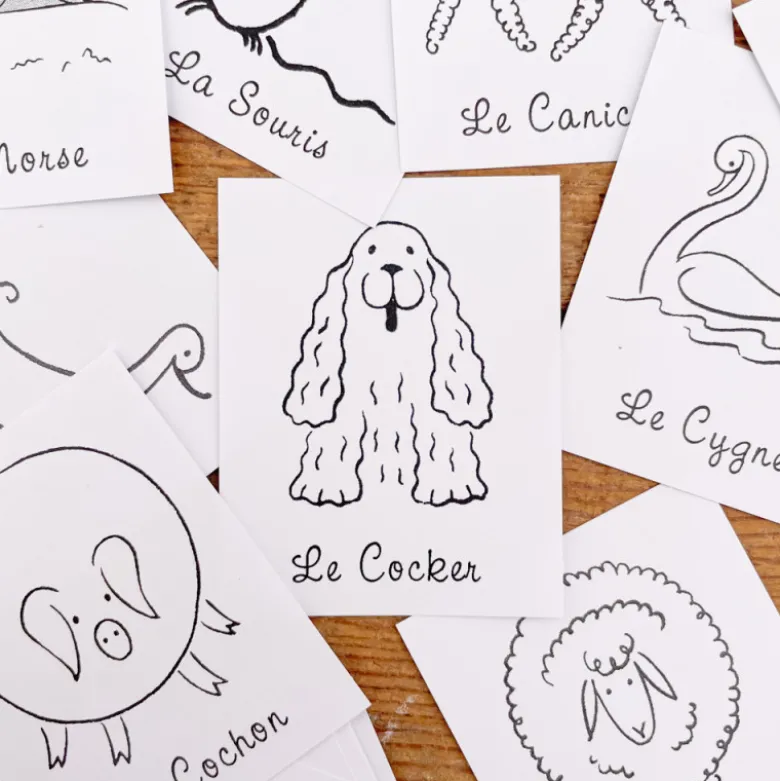 J'apprends à dessiner les animaux