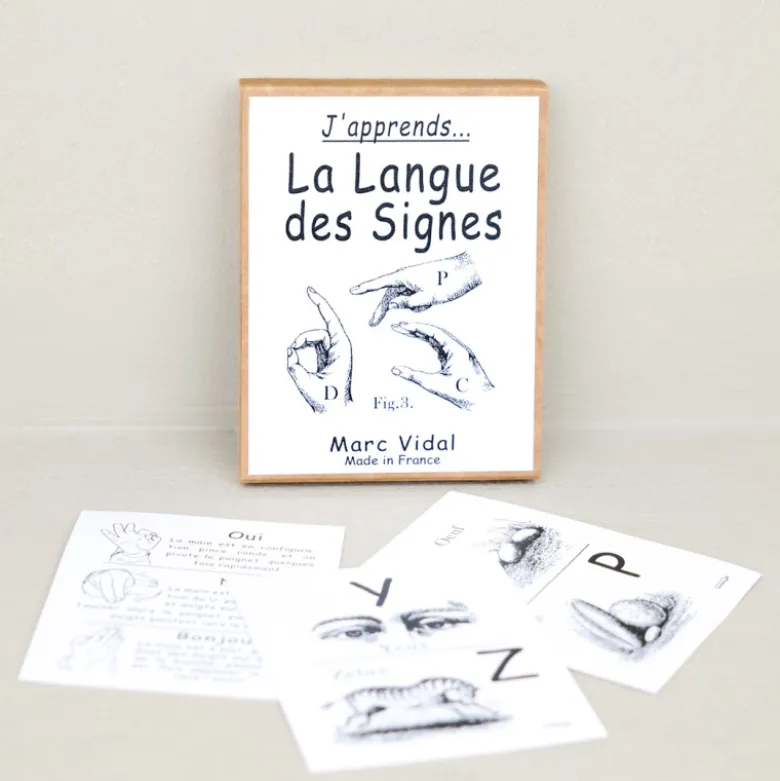 J'apprends La Langue des signes