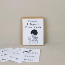 J'apprends L'Anglais : 1ers Mots