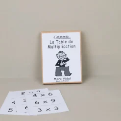 J'apprends La table de Multiplication