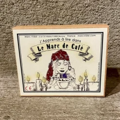 J'apprends à lire dans le marc de café