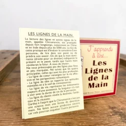 J'apprends à lire les lignes de la main