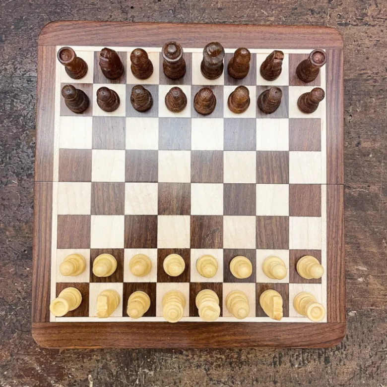 Jeu d'échecs pliable