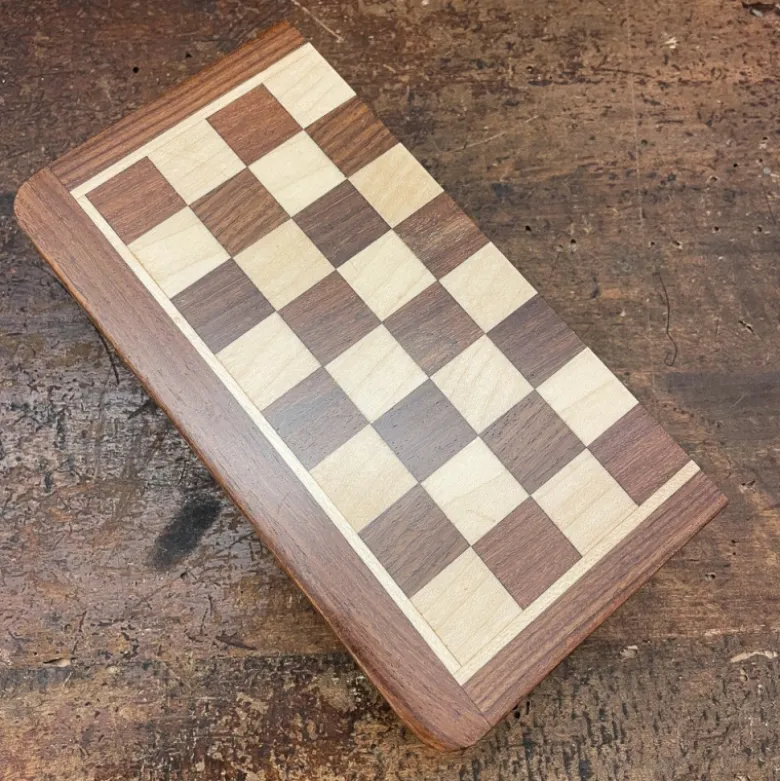 Jeu d'échecs pliable