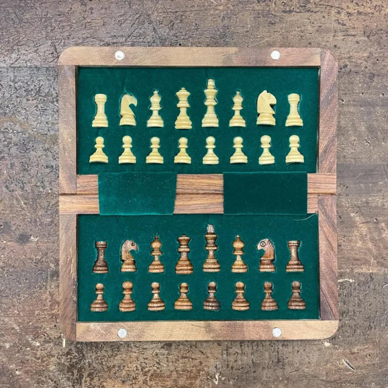 Jeu d'échecs pliable