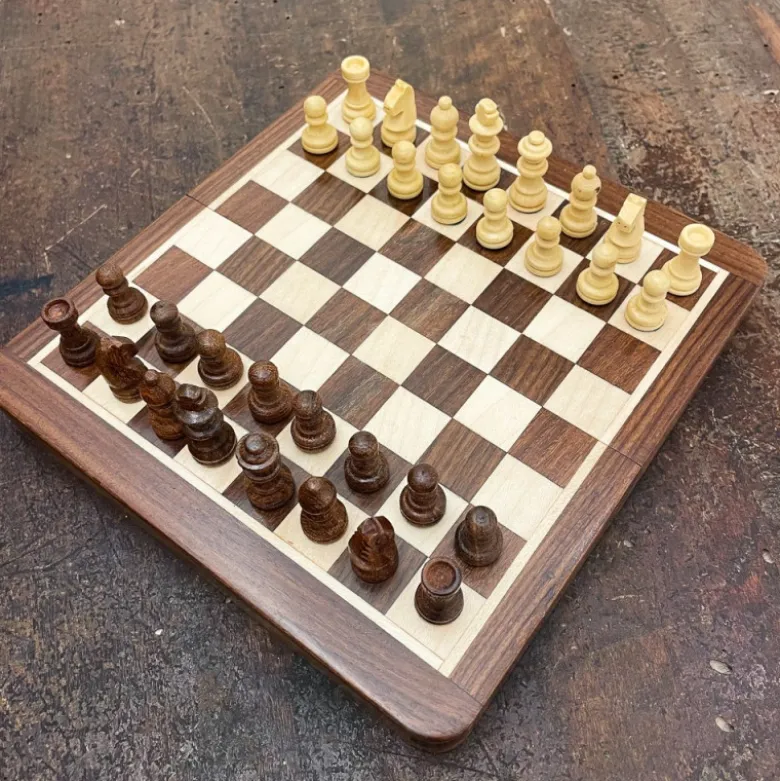 Jeu d'échecs pliable
