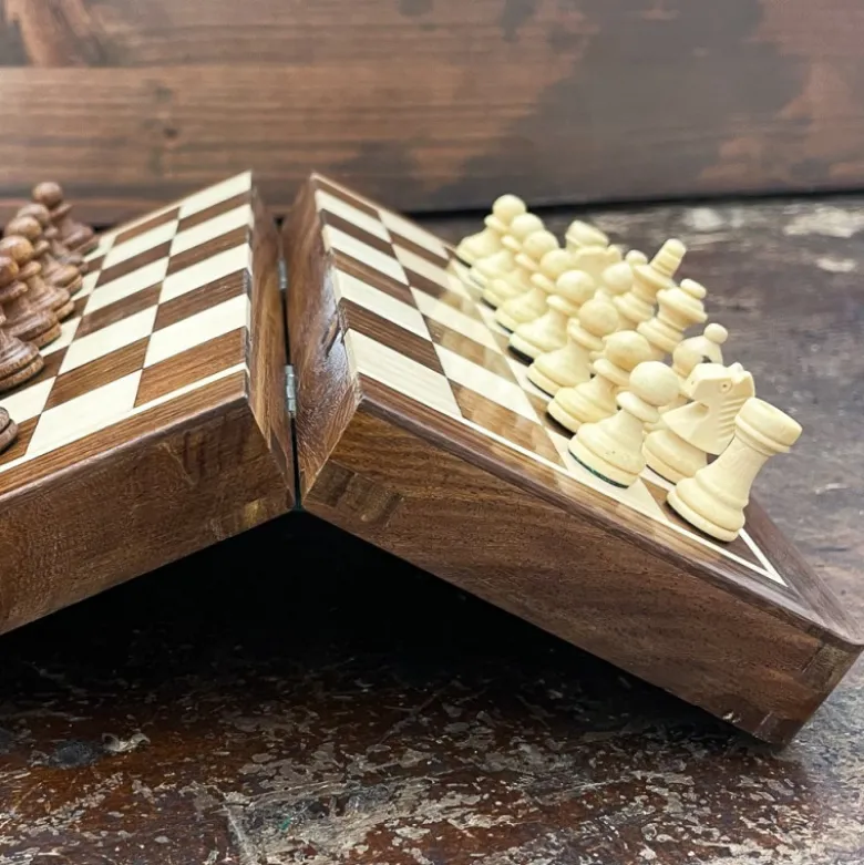 Jeu d'échecs pliable