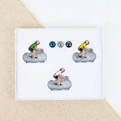 Jeu de billes cyclistes - tour de france coffret