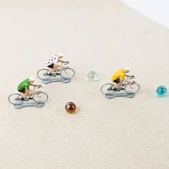Jeu de billes cyclistes - tour de france coffret