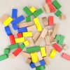 Jeu de construction en bois