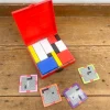 Jeu de logique Mondrian