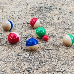 Jeu de pétanque