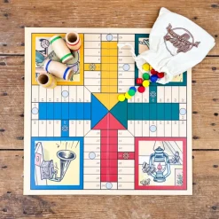 Jeu des "petits chevaux"