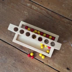 Jeu de stratégie en bois
