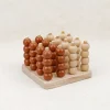 Jeu en bois Tic Tac Toe