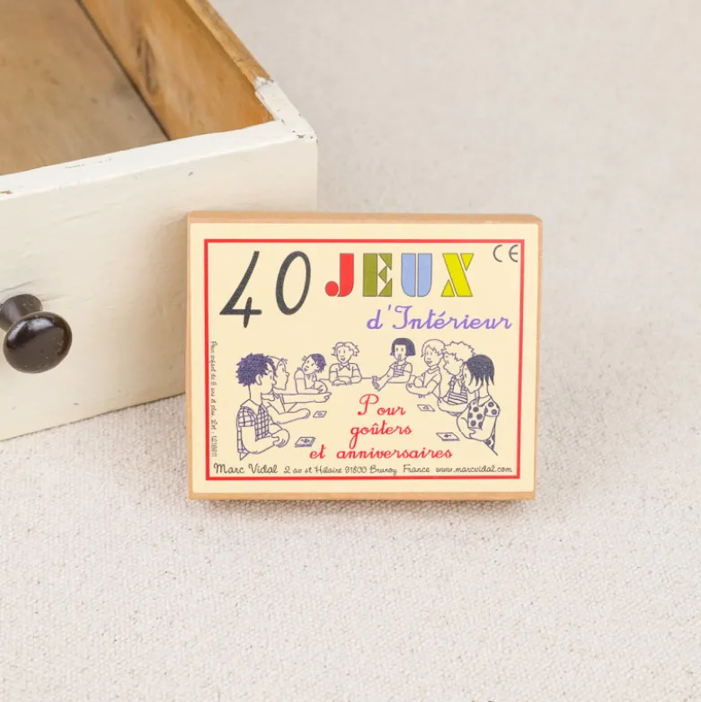 40 jeux d'intérieur