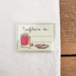 12 jolies étiquettes à confiture