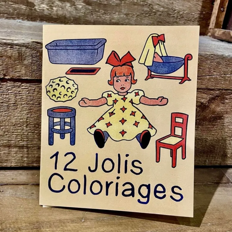 12 jolis coloriages