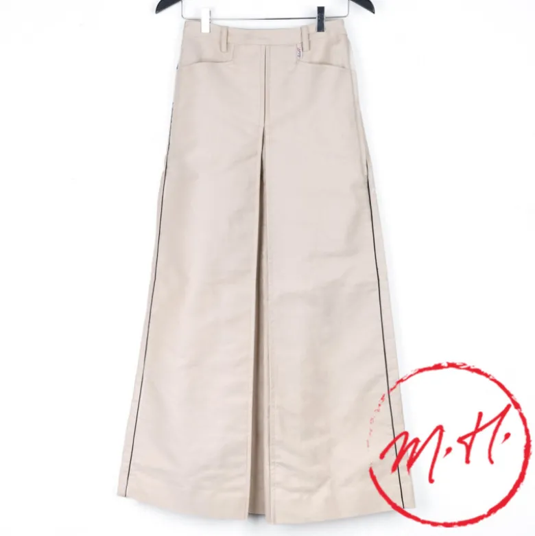 Jupe culotte gardiane bouleau
