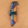 Kit de 9 clés coudées Wera