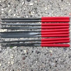Kit 10 limes fines de précision