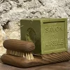 Kit savon de Marseille olive et brosse à ongles