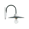 Lampe murale émail/céramique 75 W