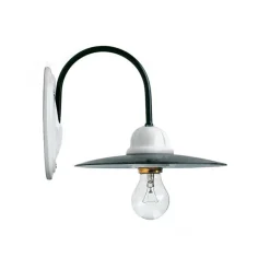 Lampe murale émail/céramique 75 W