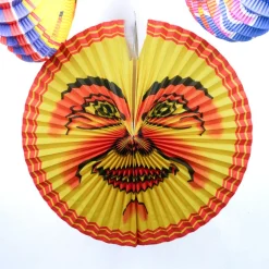 Lampion soleil et lune Ø42 cm